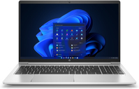 HP ProBook 455 G9 Laptop 39,6 cm (15.6") Full HD AMD Ryzen™ 5 5625U 16 GB DDR4-SDRAM 512 GB SSD Wi-Fi 6 (802.11ax) Windows 11 Pro Srebrny
