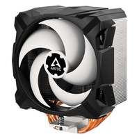 ARCTIC Freezer A35 Procesor Chlodnica/wentylator 11,3 cm Aluminium, Czarny, Biały 1 szt.