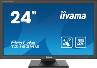 iiyama ProLite T2453MIS-B1 monitor komputerowy 59,9 cm (23.6") 1920 x 1080 px Full HD LED Ekran dotykowy Przeznaczony dla wielu użytkowników Czarny