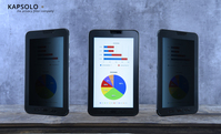 KAPSOLO 2-wege Blickschutzfilter für iPad Pro 11" Model 2018 / 2020 landscape