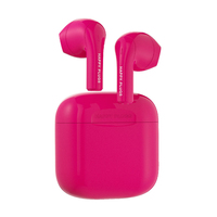 Happy Plugs JOY Casque True Wireless Stereo (TWS) Ecouteurs Appels/Musique/Sport/Au quotidien Bluetooth Rose