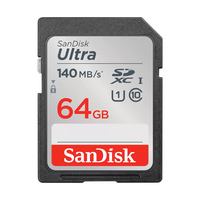 Western Digital SanDisk Ultra 64 GB SDHC Class 10