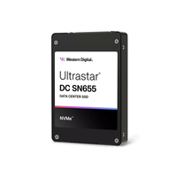 Western Digital Ultrastar DC SN655 U.3 15,4 TB PCI Express 4.0 NVMe 3D TLC NAND