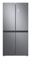 Samsung RF48A400EM9 frigo américain Pose libre 488 L E Argent