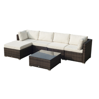 Outsunny 841-096 outdoor furniture set