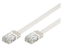 Microconnect V-UTP520W-FLAT Netzwerkkabel Weiß 20 m Cat5e U/UTP (UTP)