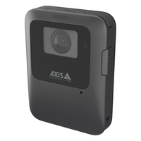 Axis W110 Bodycam für den Oberkörper Kabelgebunden CMOS 1920 x 1080 Pixel Schwarz Akku 0,1 Lux WLAN 802.11a, 802.11b, 802.11g, Wi-Fi 4 (802.11n), Wi-Fi 5 (802.11ac) Bluetooth 5.1