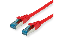 VALUE 21.99.1920 networking cable Red 0.5 m Cat6a S/FTP (S-STP)