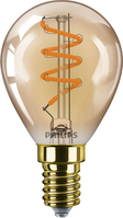 Philips Filament-Lampe Bernstein 25W P45 E14