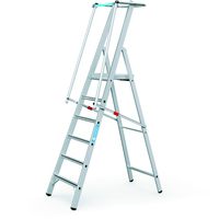 Zarges 41676 échelle Echelle pliante Aluminium
