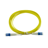 BlueOptics SS-OP-D-LC-S-20-BO InfiniBand/fibre optic cable 20 m Geel
