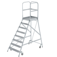 MUNK 50108 ladder Platformladder Grijs