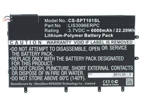 CoreParts MBXTAB-BA115 táblagép pótalkatrész vagy tartozék Akkumulátor