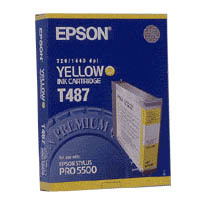 Epson Singlepack Yellow T487011