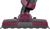 ECG VT 4620 Bot porszívó Elem Száraz Porzsák nélküli 0,6 L 100 W Fekete, Vörös