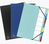 Exacompta 55320E Tab-Register Konventioneller Dateiordner Mehrfarbig