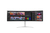 LG 49WQ95X-W computer monitor 124,5 cm (49") 5120 x 1440 Pixels UltraWide Dual Quad HD Wit