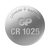 GP Batteries 103238 pile domestique Batterie à usage unique CR1025 Lithium-Manganese Dioxide (LiMnO2)