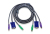 ATEN 2L-5001P/C KVM cable Grey 1.2 m