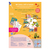 Pelikan Upcycling Bastelbuch mit Sticker, Bauernhof A4 32 Seiten FSC
