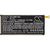 CoreParts MOBX-BAT-LKM713SL ricambio per cellulare Batteria Nero