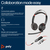 POLY Blackwire C5220 USB-C Headset +Inline Cable (Bulk)