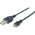 Sharkoon 3m, USB2.0-A/USB2.0 Micro-B cable USB USB A Micro-USB B Negro