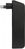 Brennenstuhl cleverLINE Abzweigstecker 3-fach schwarz mit USB Typ-A und USB Typ-C, drehbar bis 300° ohne Aufhänger *CH*