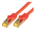 M-Cab CAT7 S-FTP-PIMF-LSZH-0.25M-YEL RAW CABLE-26/7-RJ45-4P-600MHZ kabel sieciowy Czerwony 10 m S/FTP (S-STP)