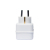 LogiLink PA0078 adapter wtyczek zasilających Biały