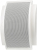 Monacor ESP-63/WS luidspreker 2-weg Wit Bedraad 6 W
