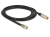 DeLOCK 88964 Koaxialkabel RG-6/U 7,5 m F plug IEC Schwarz