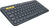Logitech K380 Multi-Device Tastatur Bluetooth QWERTY Spanisch Grau