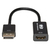 Tripp Lite P136-06N-UHD-V2 DisplayPort to HDMI 4K Active Adapter Video Converter, DP Ver 1.2, HDCP, 4K 30Hz (M/F), 6-in. (15.24 cm)