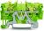 Wago 2000-1307 morsettiera Verde