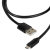 Vivanco DCVVMCUSB12BK USB-kabel 1,2 m USB 2.0 USB A Micro-USB B Zwart