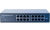 Dexlan 891016 Netzwerk-Switch Unmanaged L2 Gigabit Ethernet (10/100/1000) 1U Schwarz