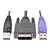 Tripp Lite B055-001-UDV Unidad de Interfaz para Servidor USB DVI NetDirector con Soporte para Virtual Media y CAC (Serie B064-IPG), USB y DVI