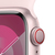 Apple Watch Series 9 (Demo) 41 mm Numérique 352 x 430 pixels Écran tactile 4G Rose Wifi GPS (satellite)