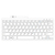 R-Go Tools Compact Ergonomische Tastatur R-Go , flaches Design, Mini-Tastatur, QWERTY (UK), verkabelt, schwarz