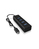 ICY BOX IB-HUB1409-C3 USB 3.2 Gen 1 (3.1 Gen 1) Type-C 5000 Mbit/s Fekete