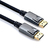 ROLINE 11.04.5881 cavo DisplayPort 2 m Nero, Metallico