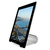 LogiLink AA0107 carrello e supporto multimediale Nero, Argento Tablet