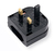 Ansmann Adaptor Plug UK adaptador e inversor de corriente Negro