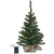 Star Trading 600-55 Künstlicher Weihnachtsbaum Integrierte Beleuchtung