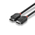 Lindy 36491 DisplayPort-Kabel 1 m Schwarz