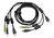Vertiv CBL0162 cable para video, teclado y ratón (kvm) Negro 1,8 m