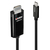 Lindy 43261 video átalakító kábel 1 M USB C-típus HDMI A-típus (Standard) Fekete