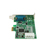 StarTech.com 1 Port Serielle PCI Express RS232 Adapter Karte - Serielle PCIe RS232 Kontroller Karte - PCIe zu Seriell DB9 - 16550 UART - Niedrigprofil-Erweiterungskarte - Window...