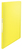 Esselte 626225 okładka Polipropylen (PP) Żółty A4